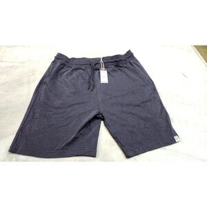 Grayers Men's XXL Dark Blue Elevate Jersey Draw Cord Shorts 8" Inseam NWT